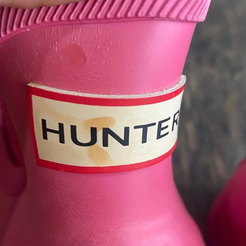 Hunter Rain Boot women sz8